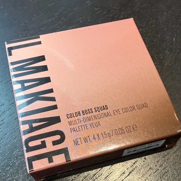 IL MAKIAGE Neutral Eyeshadow Quad Palette - Picture 3 of 3